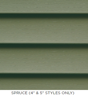Certainteed Mainstreet - Spruce (Deluxe Color) — Evergreene Homes